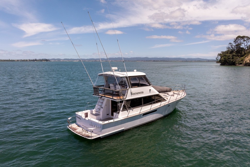 Salthouse 53 Westminster 7 Starboard Aft exterior