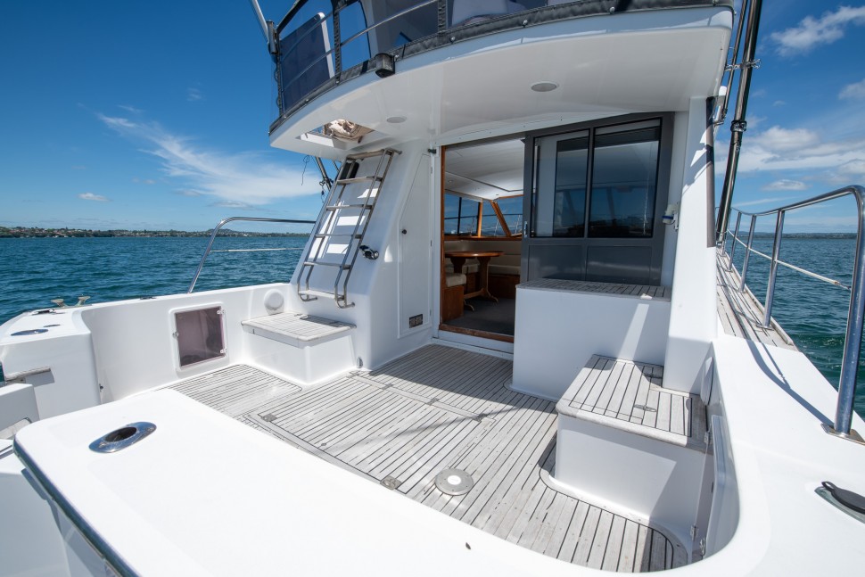 Salthouse 53 Westminster 8 Cockpit