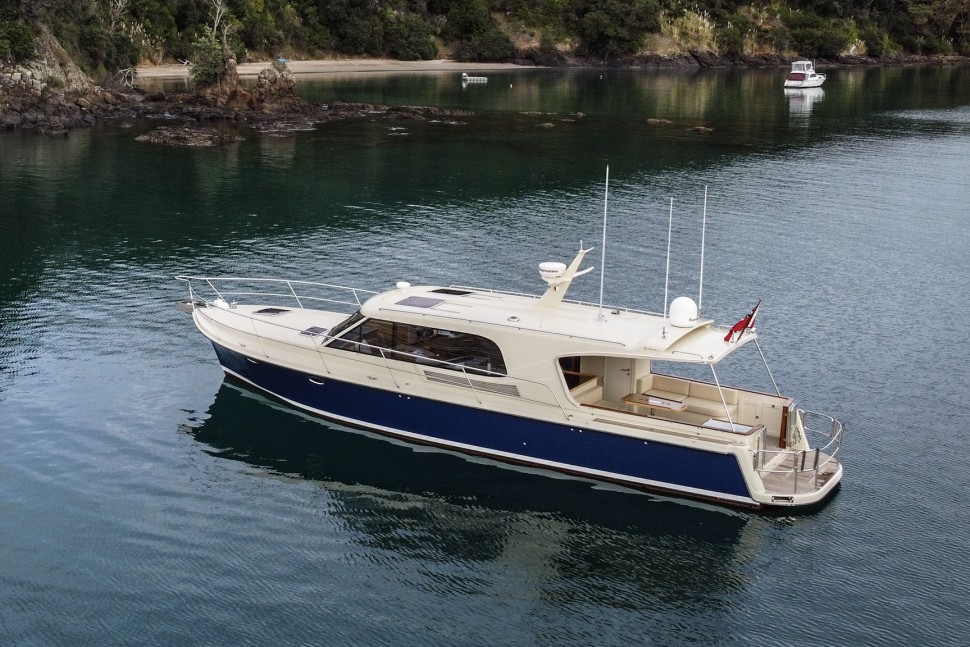 Salthouse Corsair Cabriolet 49 4