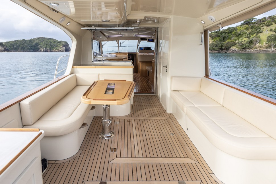 Salthouse Corsair Cabriolet 49 8