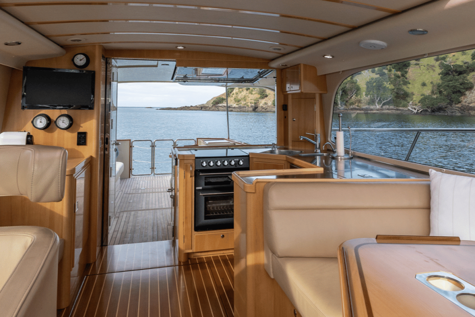 Salthouse Corsair Cabriolet 49 Interior