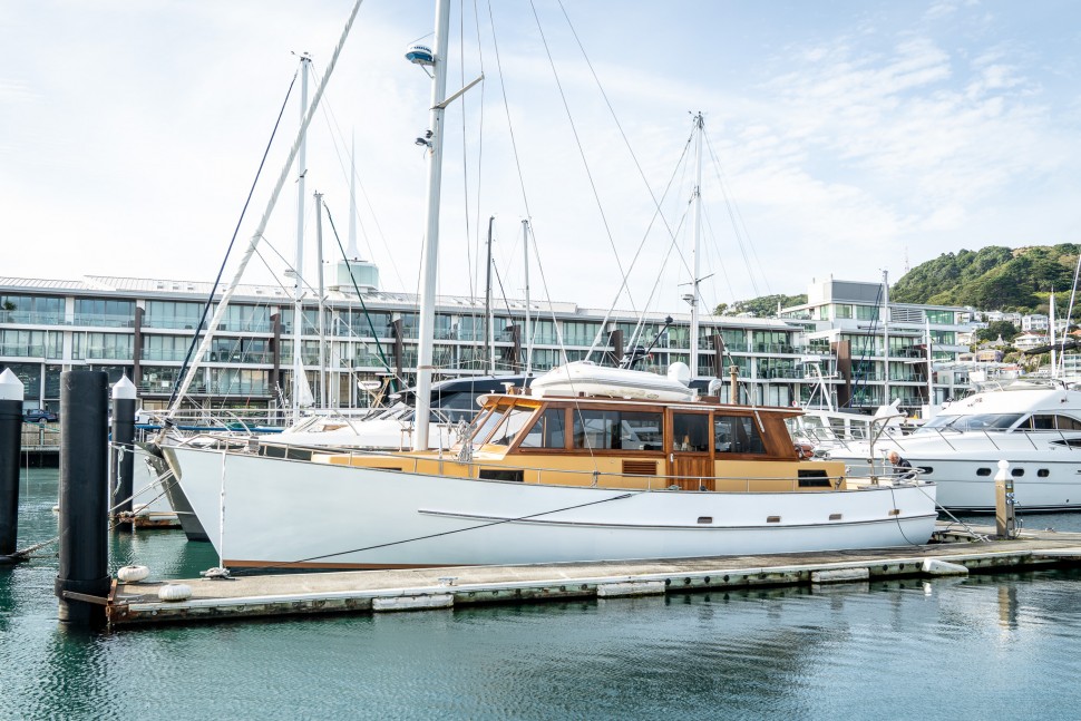 Salthouse MotorSailor 123