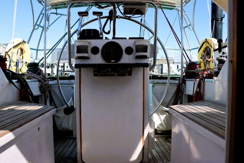 Sandy Jones Innovation helm station