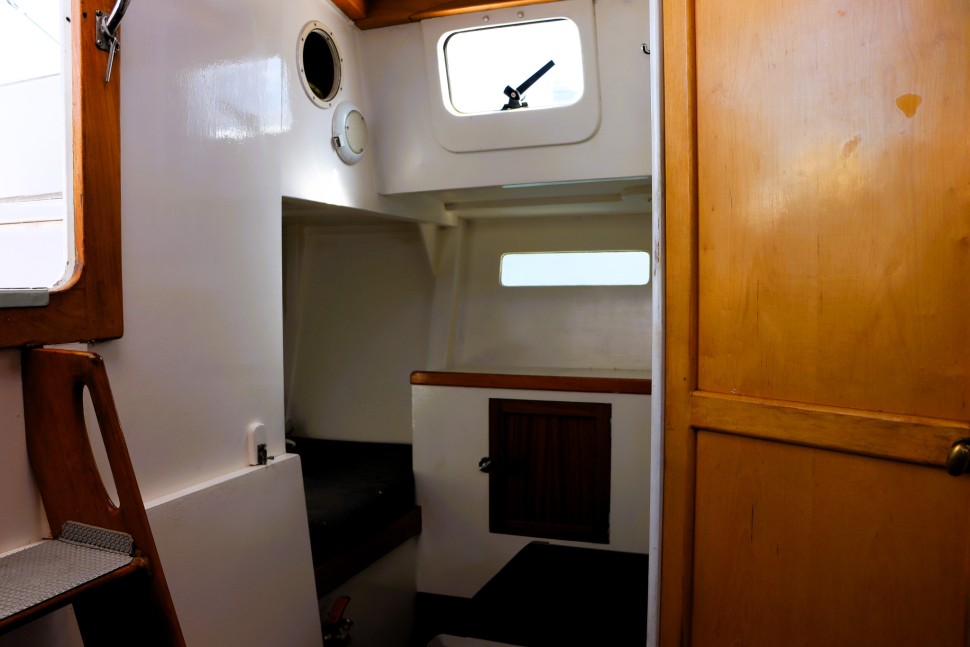 Sandy Jones Innovation port quarter berth 1