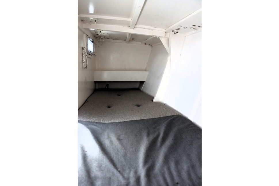 Sandy Jones Innovation port quarter berth