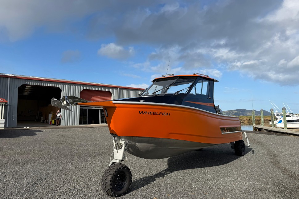 Sealegs 8.5m Alloy Wheelfish 2
