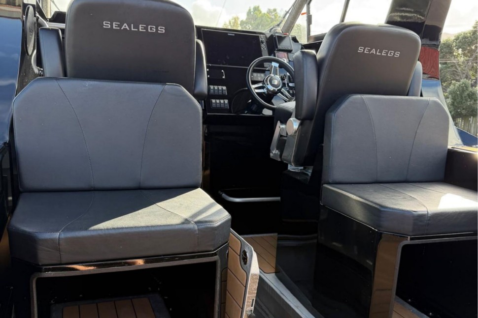 Sealegs 8.5m Alloy Wheelfish 8