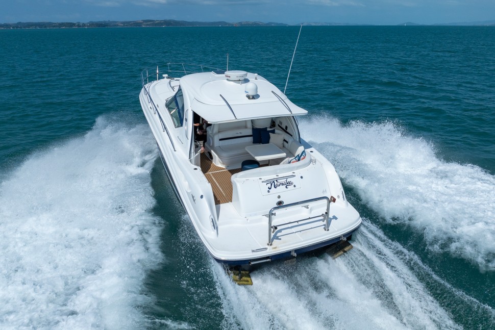 Searay 44 4 Aft