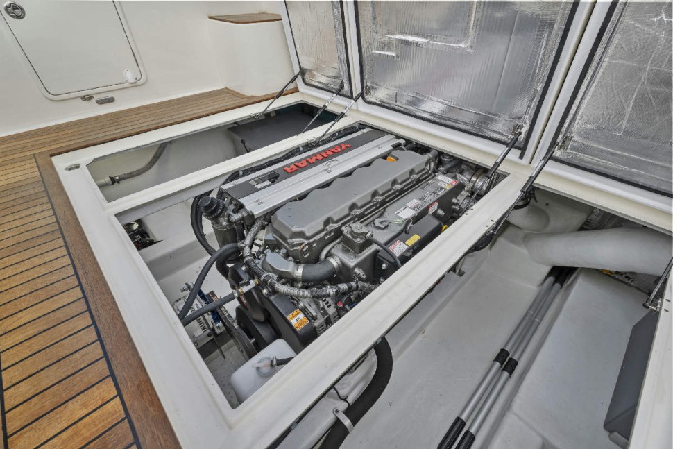 Superior 1200 SS Defiance 20 Engine
