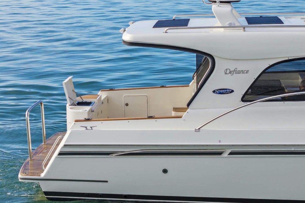 Superior 1200 SS Defiance 6 Exterior