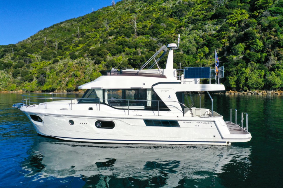Swift Trawler 1 At Rest