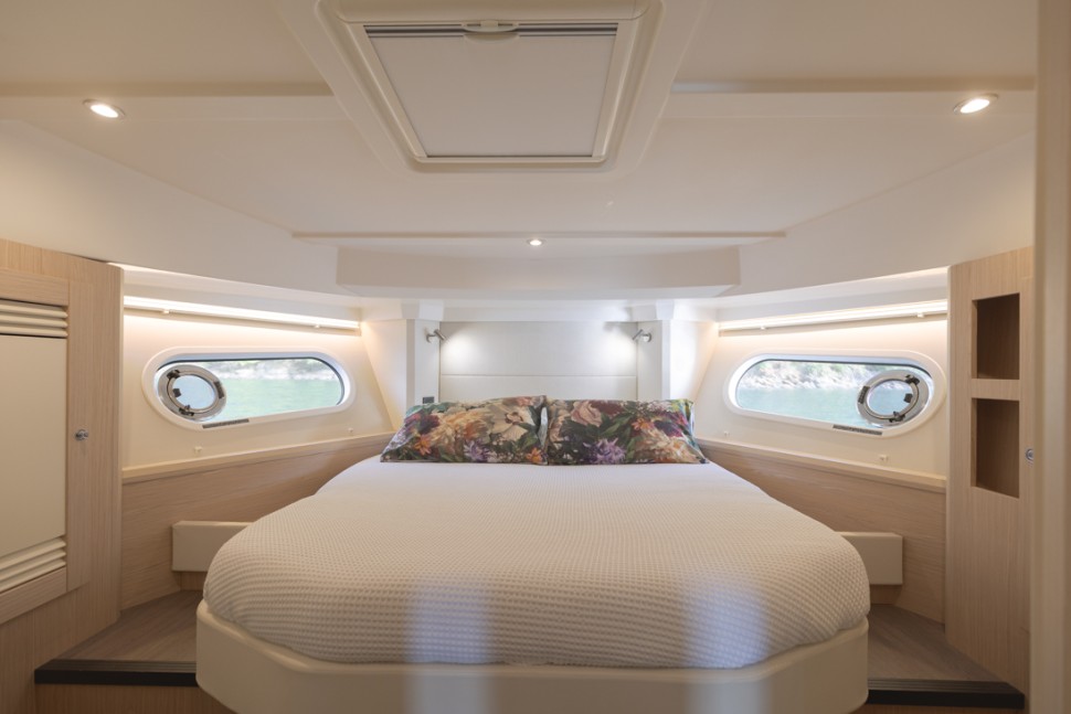 Swift Trawler 13 Master cabin