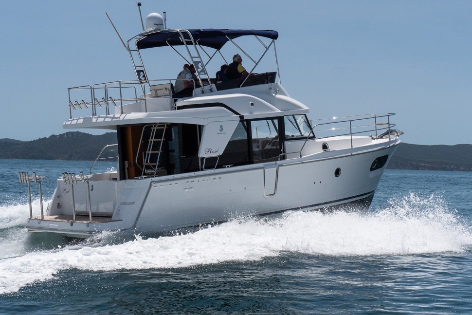 Swift Trawler 35 Boating Mag 10