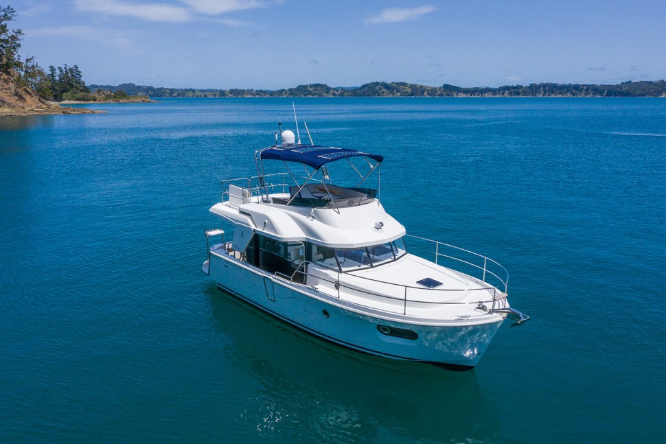 Swift Trawler 35 Boating Mag 80