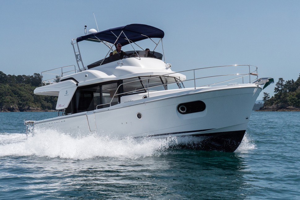 Swift Trawler 35 Boating Mag 9