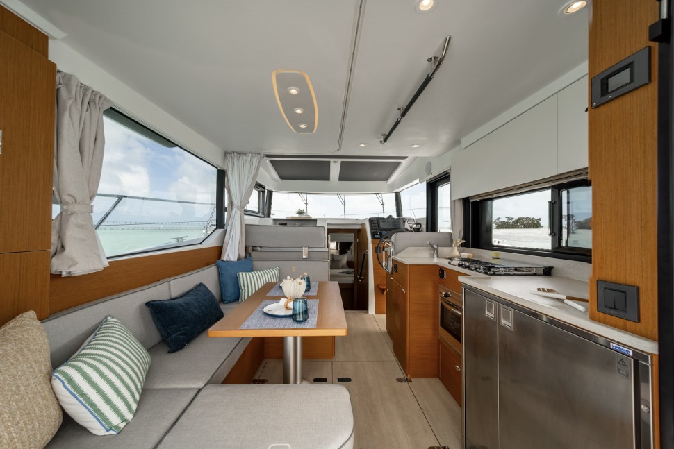 Swift Trawler 37 Fly Interior 1