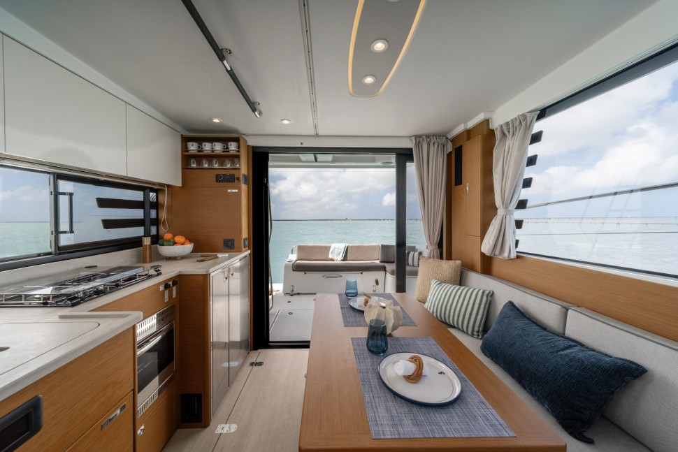 Swift Trawler 37 Fly Interior 4
