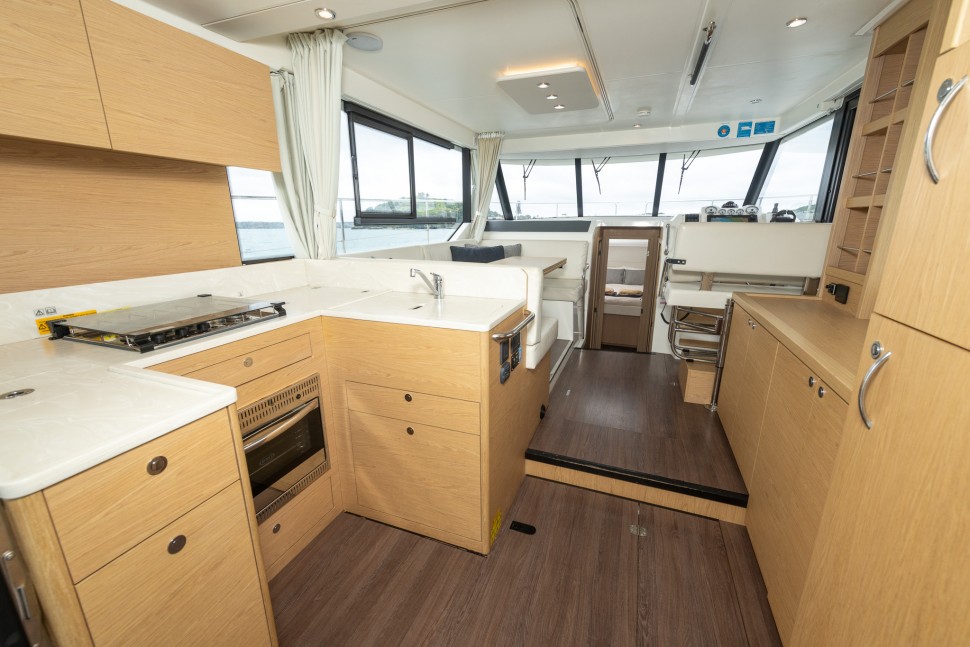 Swift Trawler 41 Fly Eclipse 10 galley