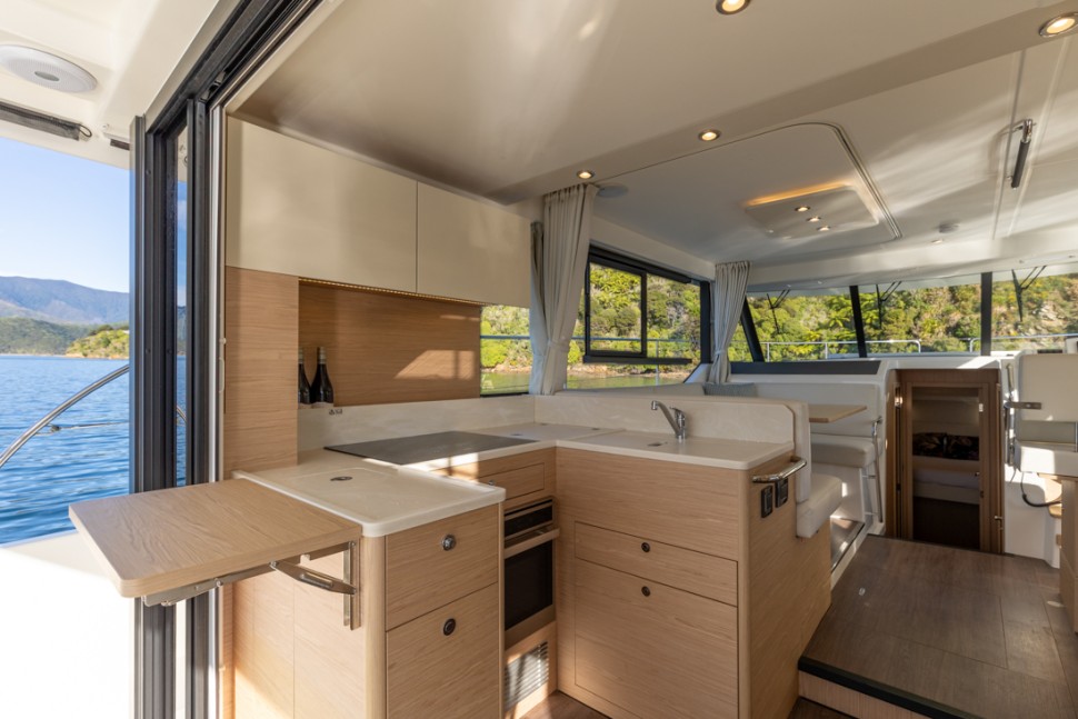 Swift Trawler 7 Galley