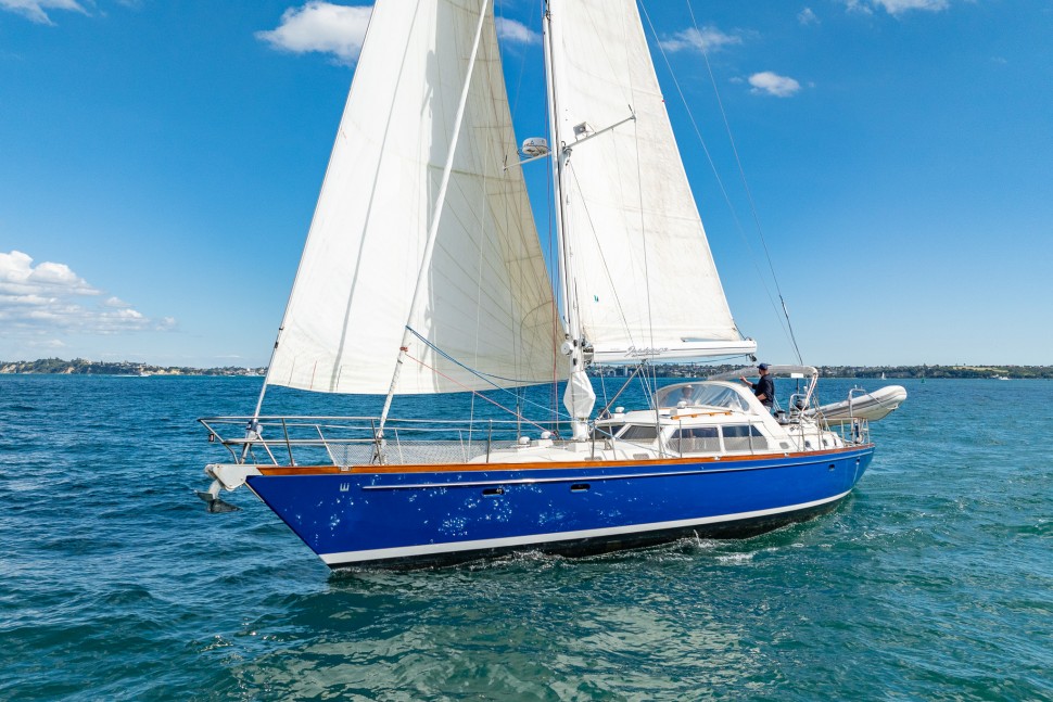 1995 | Warwick 53 Pilothouse Custom image