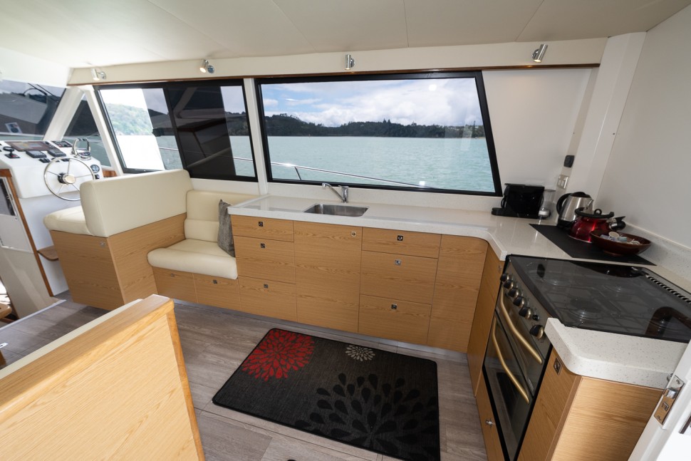 don senior arkadia 11 galley