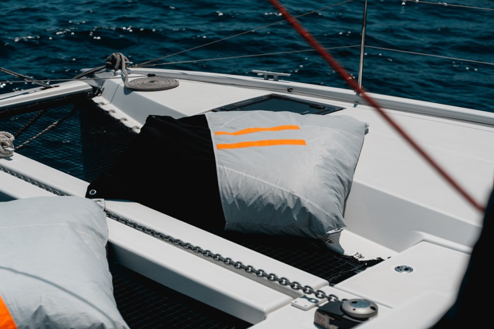 excess 11 riders edition 11 sail bags foredeck