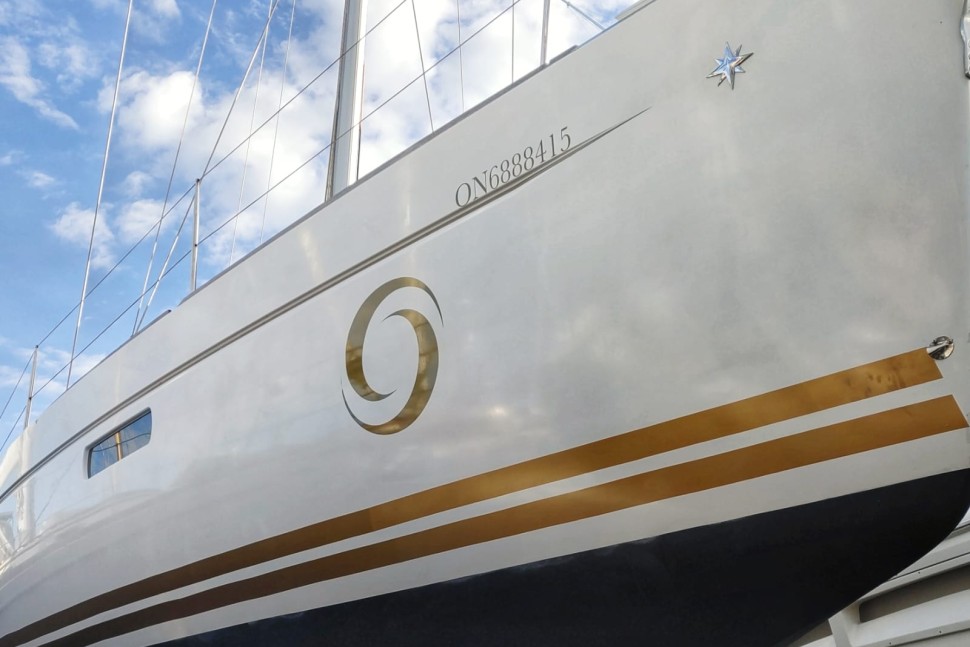 jeanneau sun odyssey 469 25 hardstand hull profile