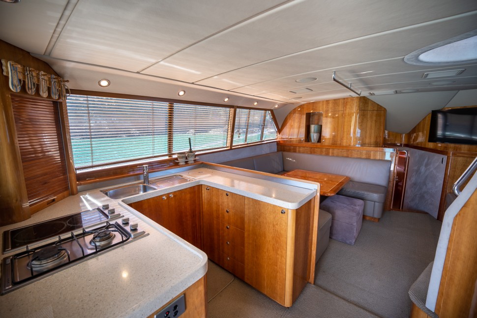 salthouse 52 watia 13 galley and saloon
