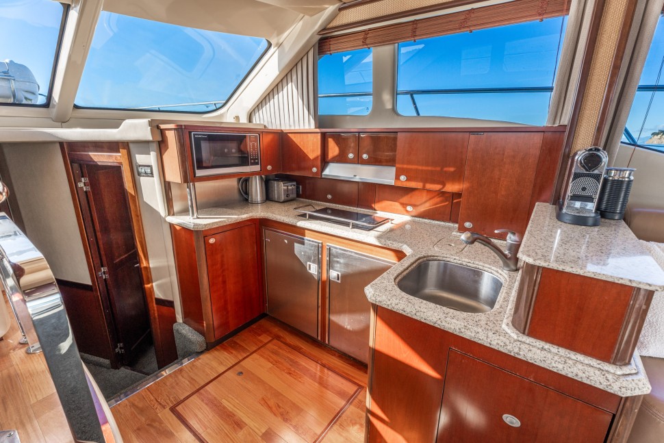 sea ray 500 14 galley