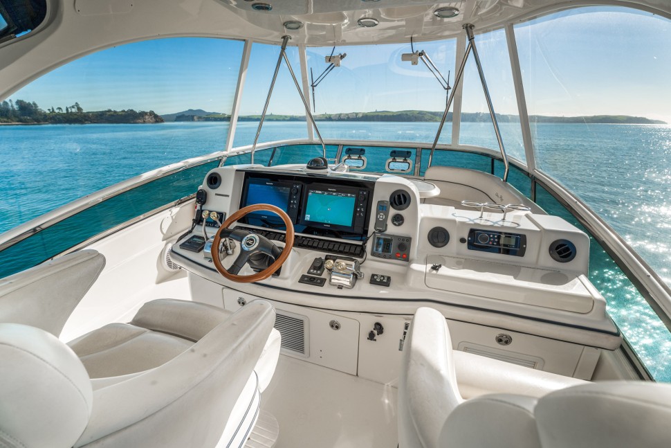 sea ray 500 9 helm