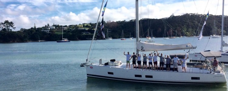 Cruisers-come-racers experience Bay of Islands Sailing Week