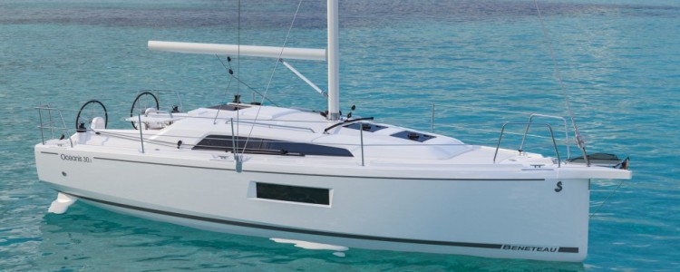 Beneteau Oceanis 30.1 claims award in Slovenia