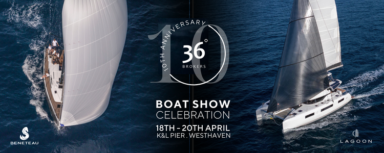   36° Brokers Celebrates its 10th Anniversary with an Exclusive Boat Show Celebration!
