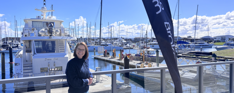 Emma Nelson Joins 36° Brokers in Marsden Cove