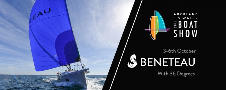 Beneteau at the Auckland On Water Boat Show 2019