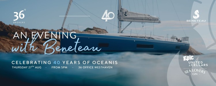 An Evening with Beneteau | Event Recap | 36° Brokers