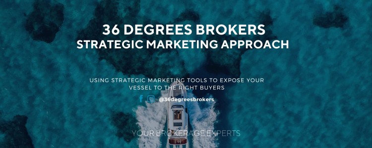 Our Strategic Marketing Approach to Selling Your Vessel