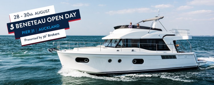 BENETEAU OPEN DAY On The Water Display 28-30th August