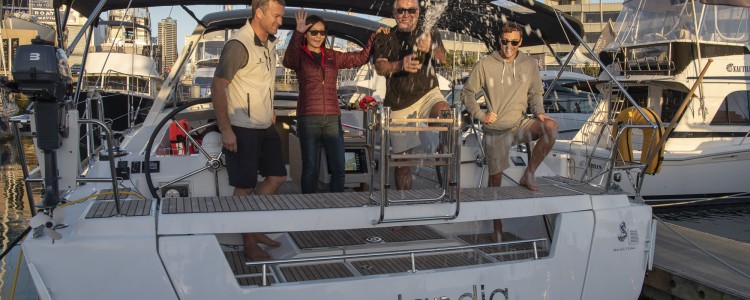 Uncompromised cruising for new Beneteau owners