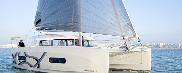“At Last A Catamaran Under 40 ft!” Sea trails on the Excess 11 Catamaran