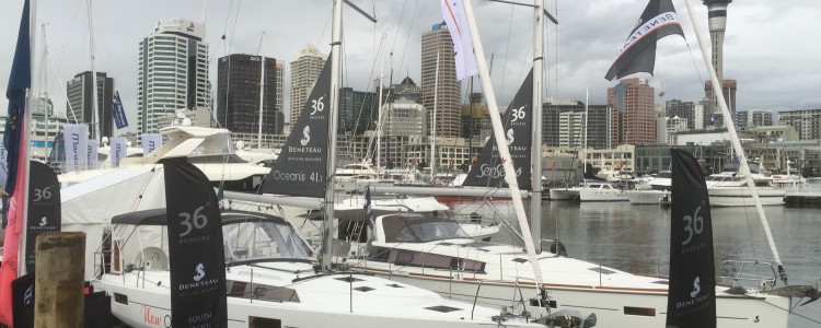 Beneteau and 36° at Auckland on the Water Boat Show 2016