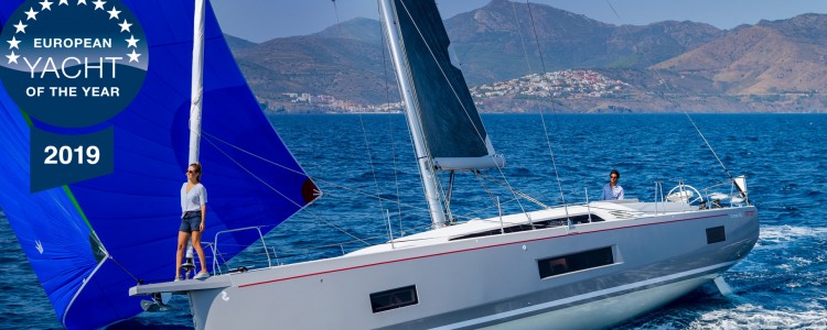 High praise for Oceanis 46.1 claiming European Yacht of the Year 2019
