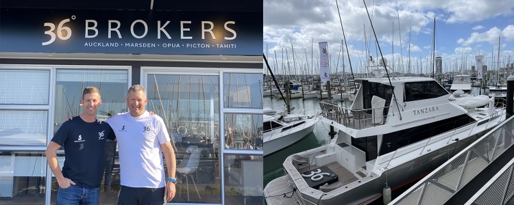 Anchors Aweigh; 36° Brokers relocates to new waterfront office in Westhaven