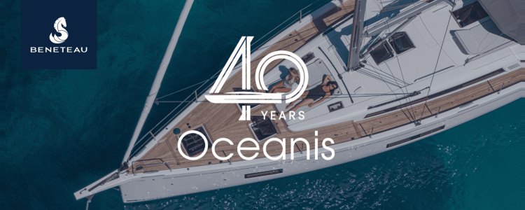 Beneteau Oceanis Turns 40: A Cruising Icon Celebrates in Style