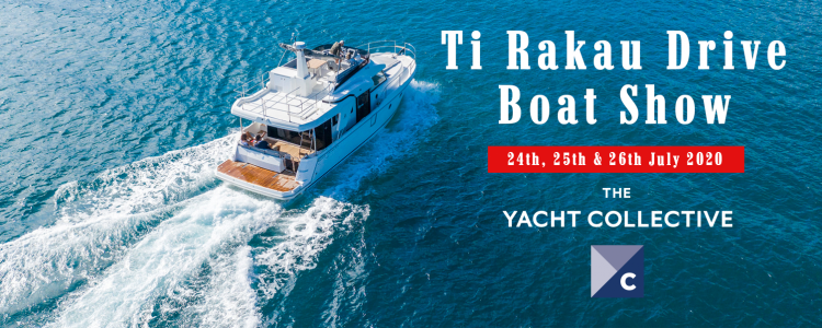 The Yacht Collective at Ti Rakau Boat Show 2020