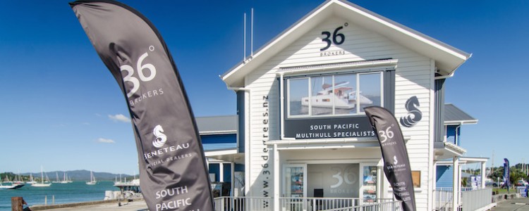 36 Degrees Opens New Offices in Opua - Bay of Islands