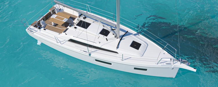 Introducing the latest-generation Oceanis 34.1