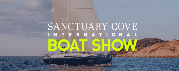 Sanctuary Cove Boat Show Underway & You Can See Us There