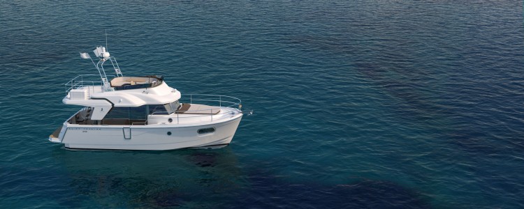 New Swift Trawler 35, as smart as ever 