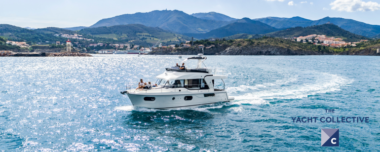 The new Swift Trawler 41 Fly joins The Yacht Collective Fleet!